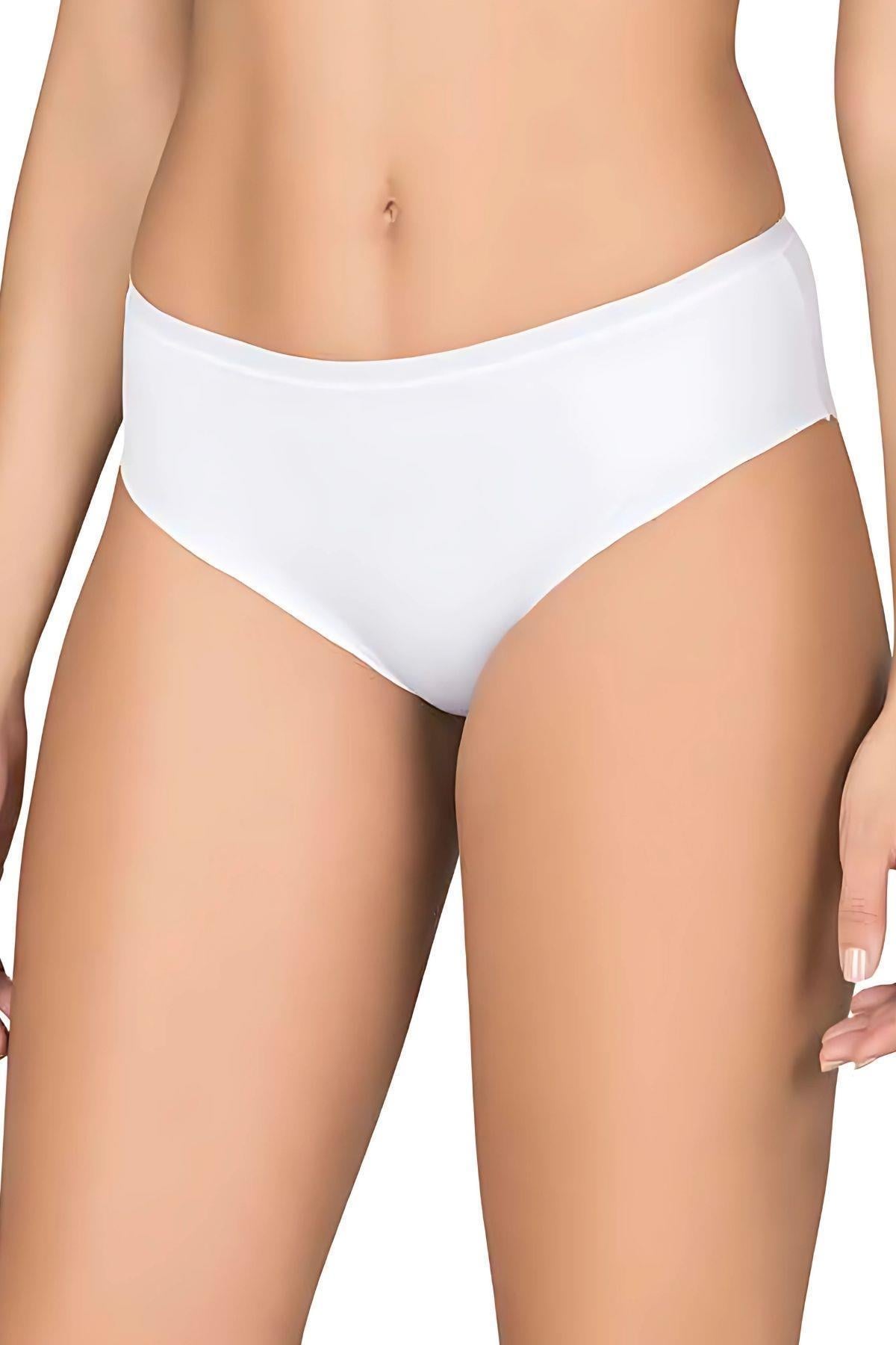 KAYDIRMAZ LAZER KESİM BİKİNİ KÜLOT KADIN 1057