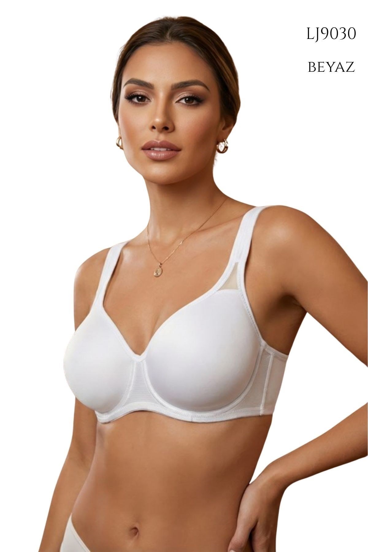 UÇ BELLİ ETMEYEN MİNİMİSER SÜTYEN LJ9030-C