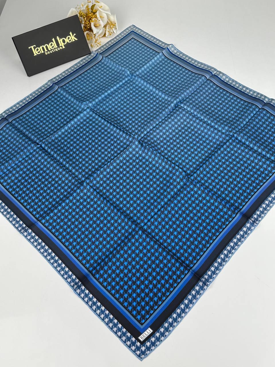 Belli - Saf Twill İpek Eşarp 4000D