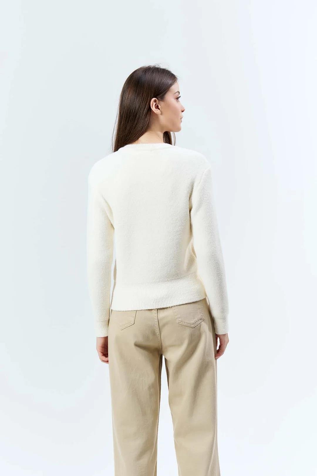 Angora Kısa Ceket 7606