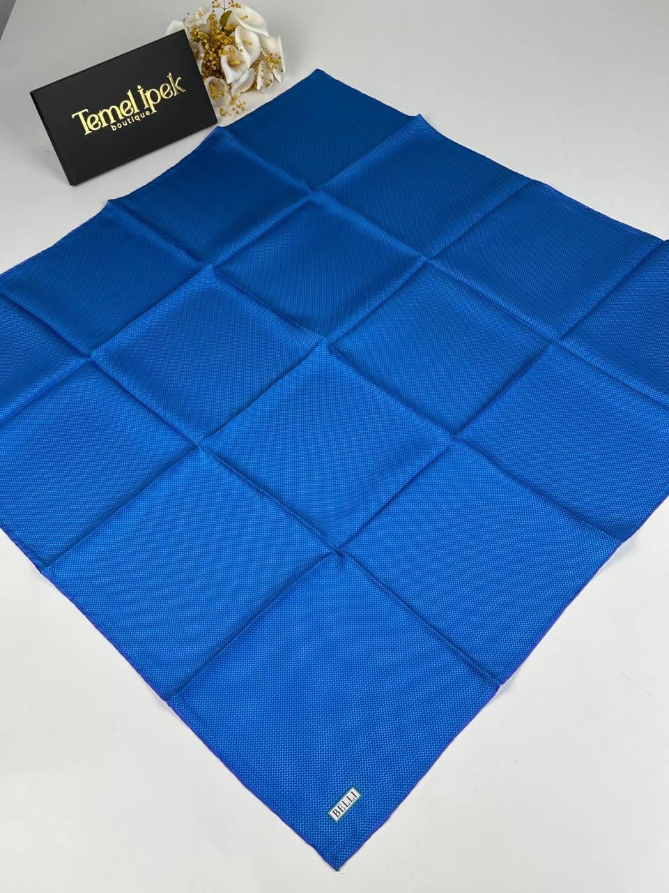 Belli - Saf Twill İpek Eşarp 4007D