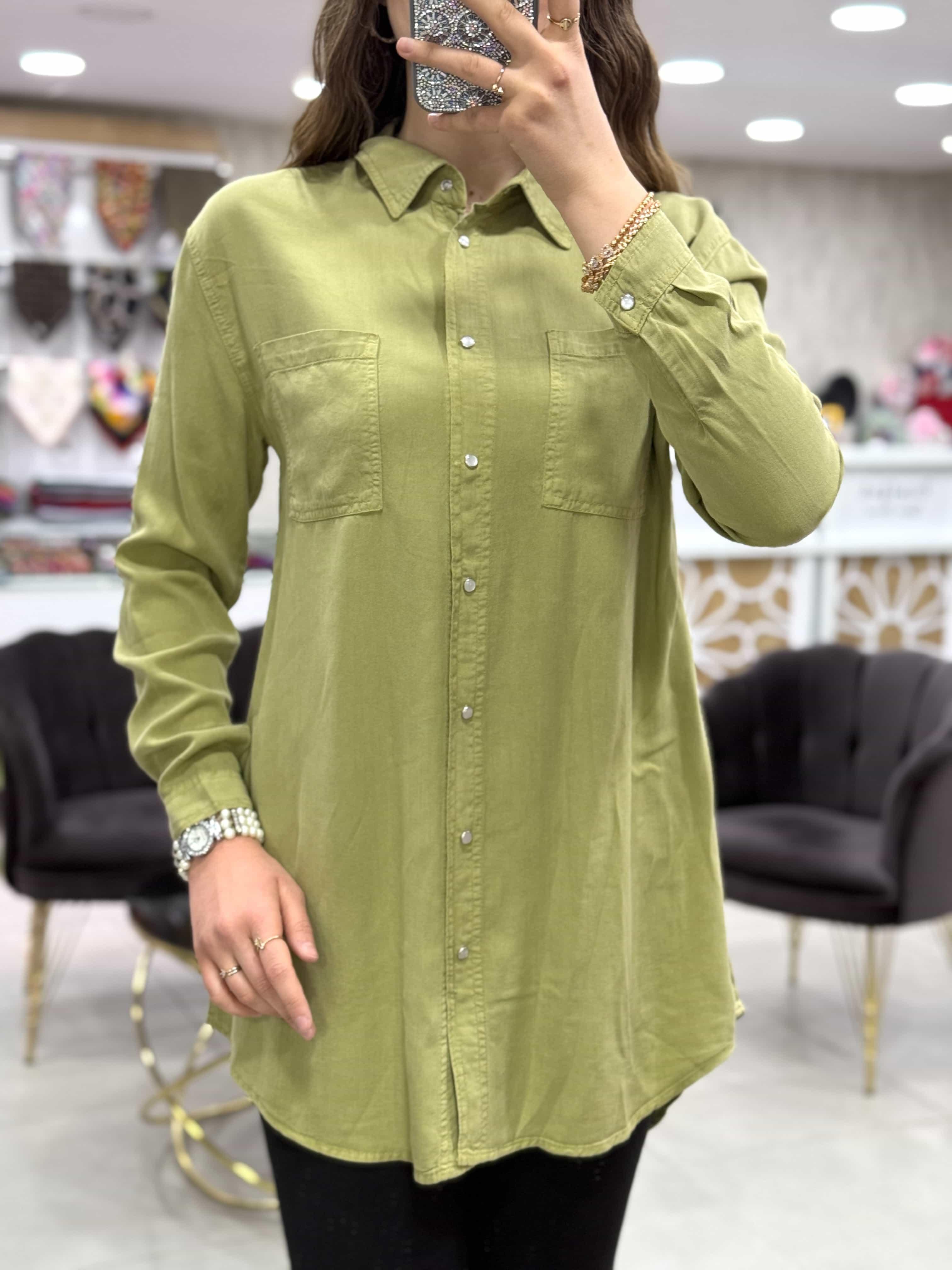 Cepli Tensel Tunik 7170