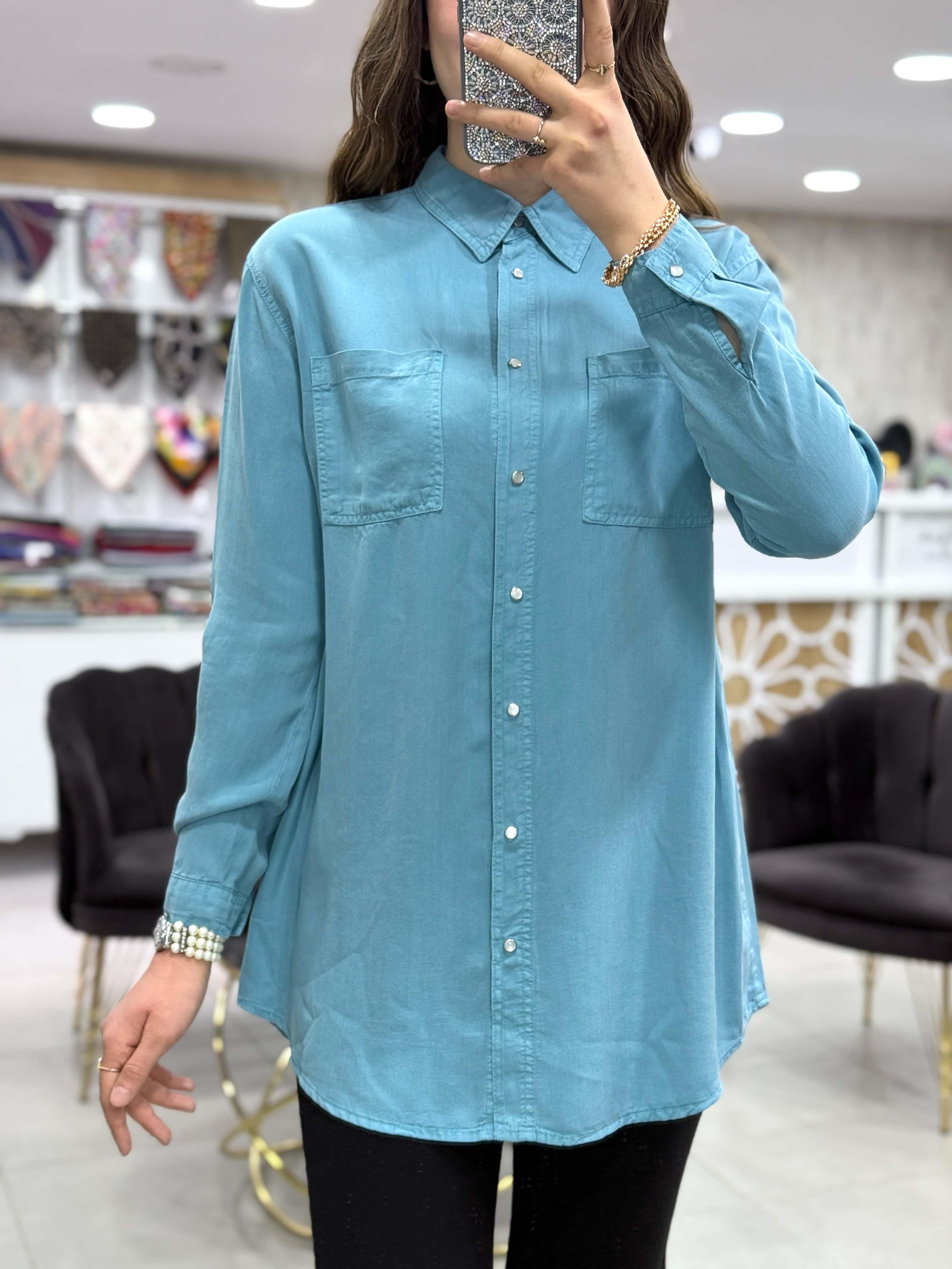 Cepli Tensel Tunik 7170
