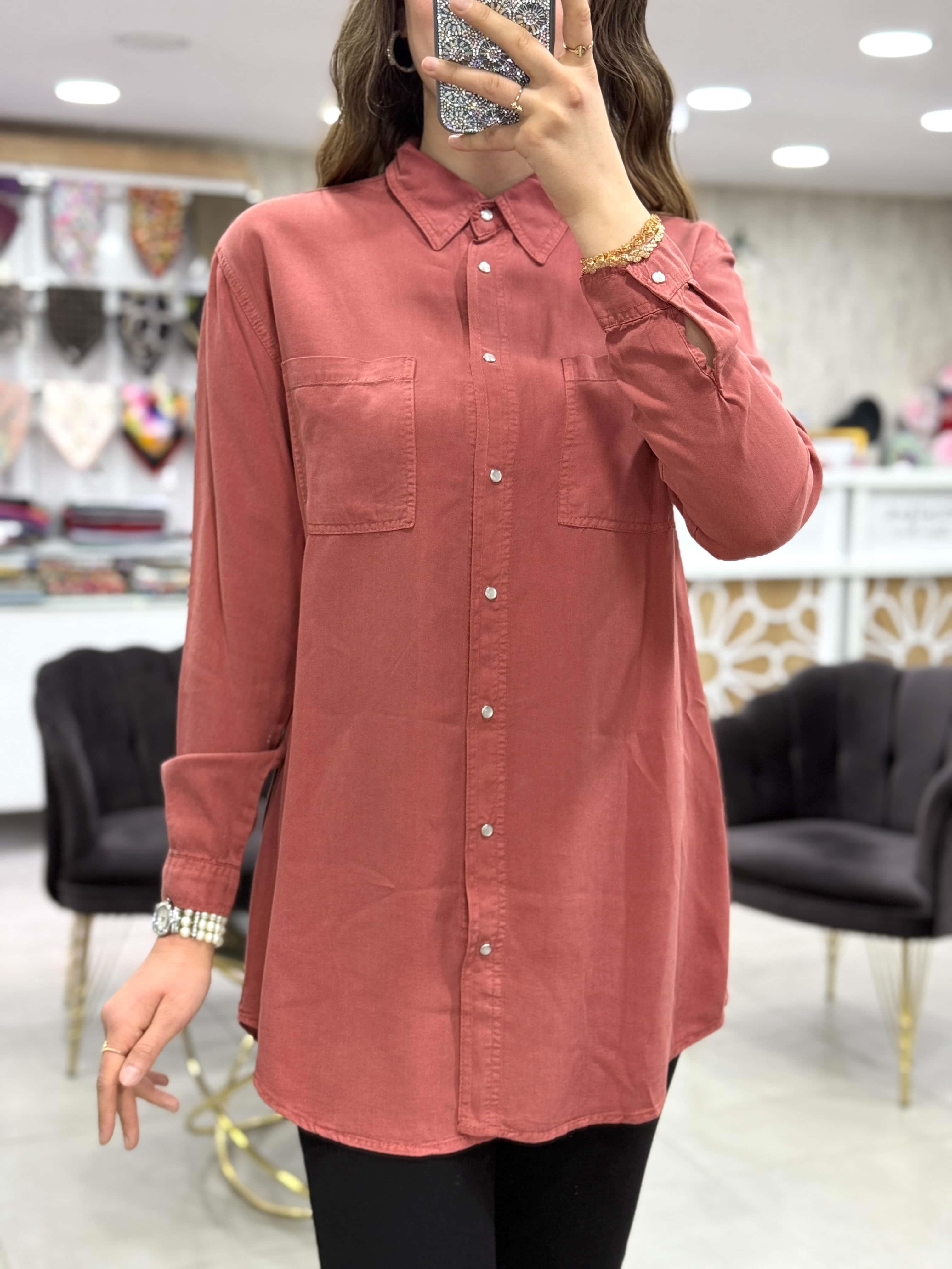 Cepli Tensel Tunik 7170