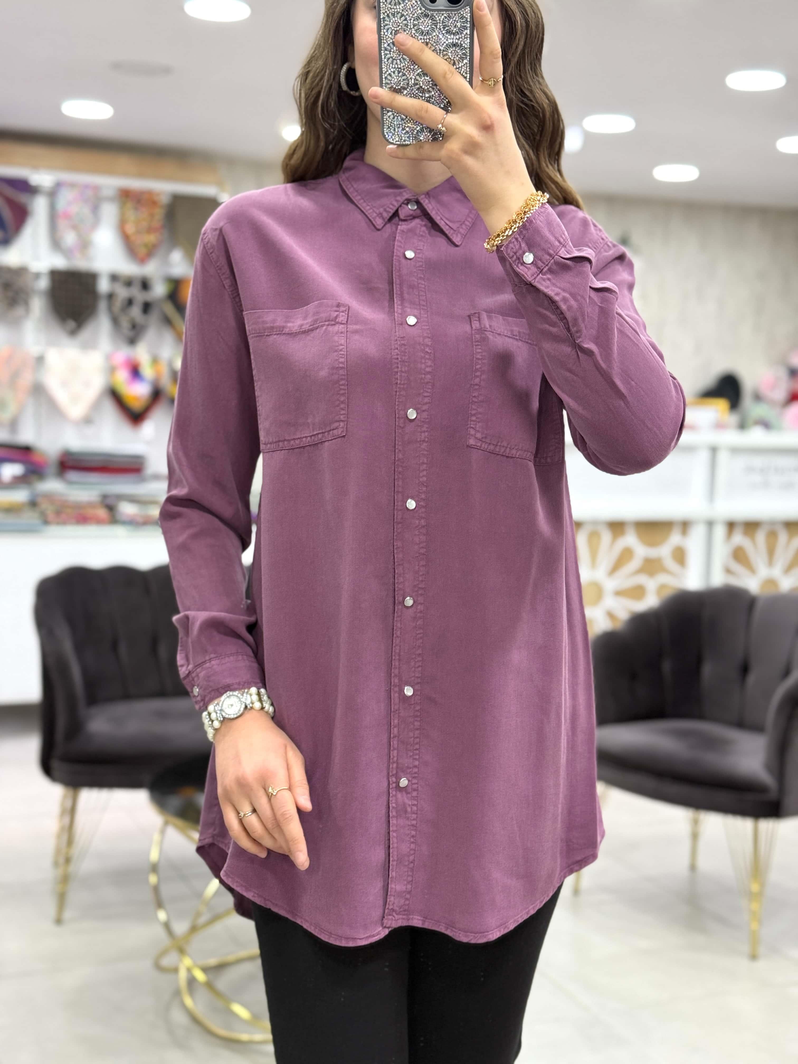Cepli Tensel Tunik 7170
