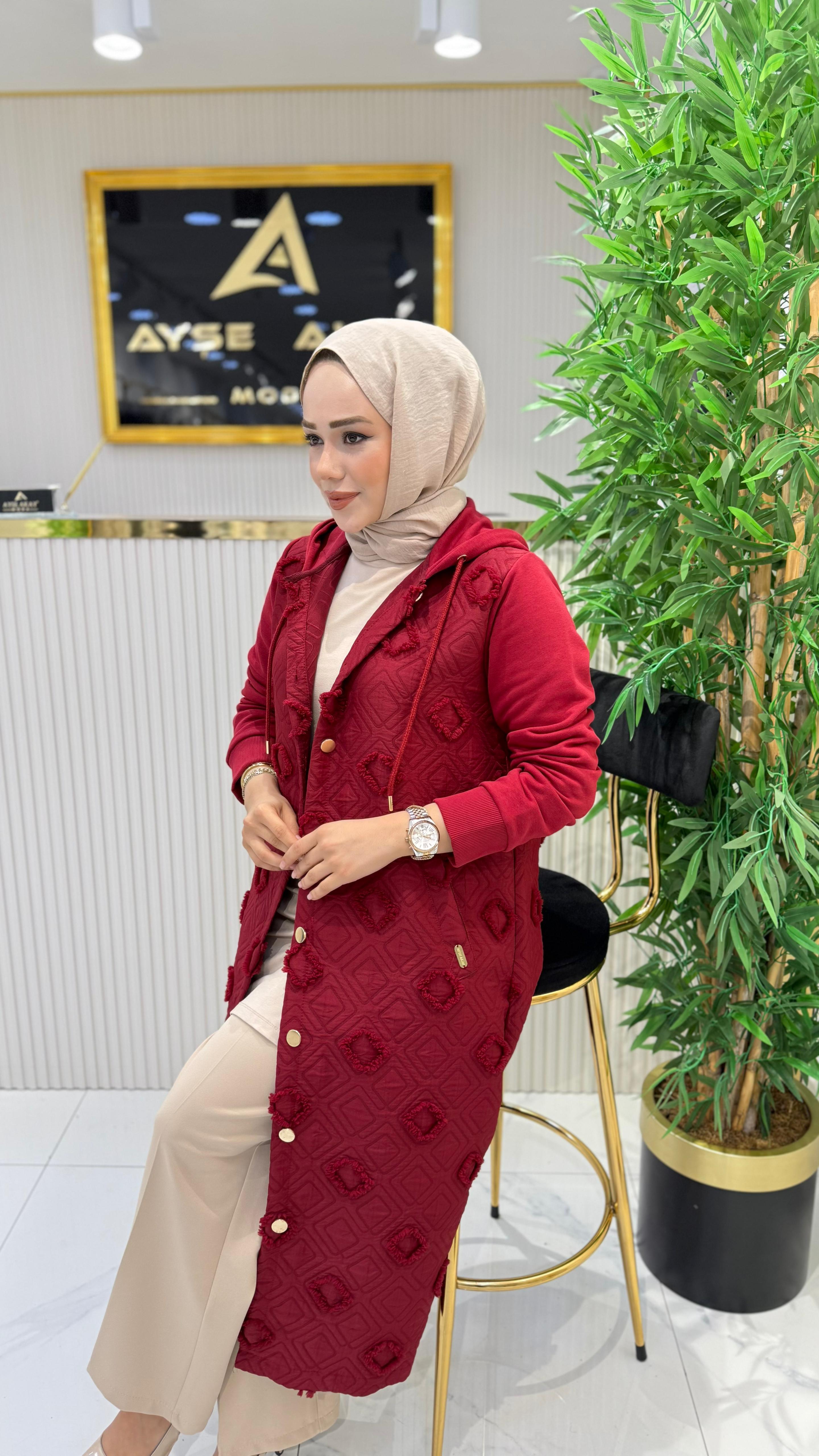Desenli Kapitone Kap 03175