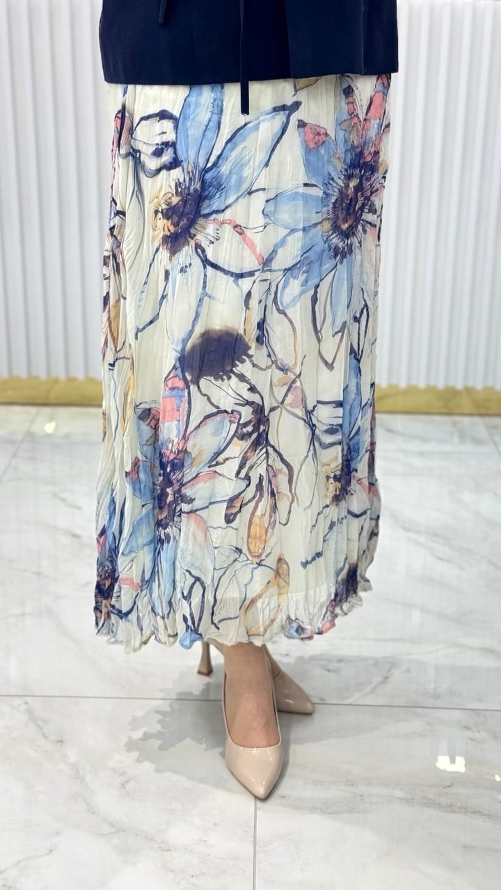 Etekli Blazer Takım