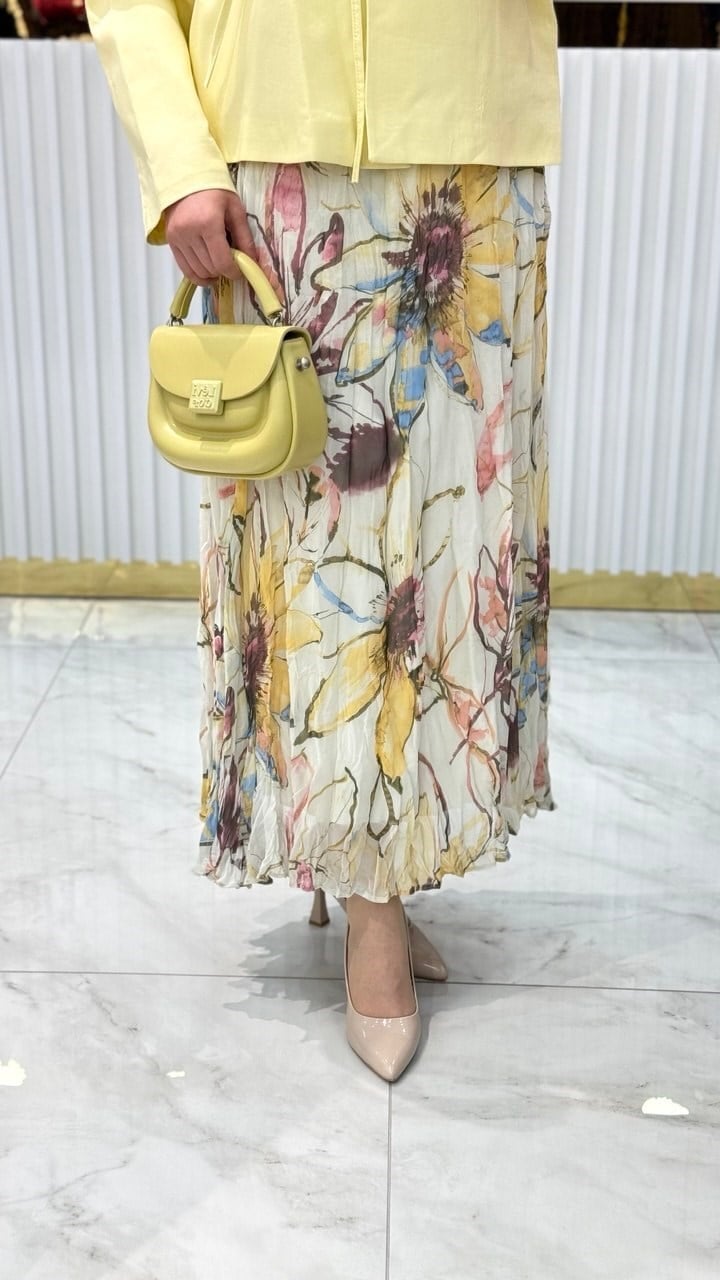 Etekli Blazer Takım