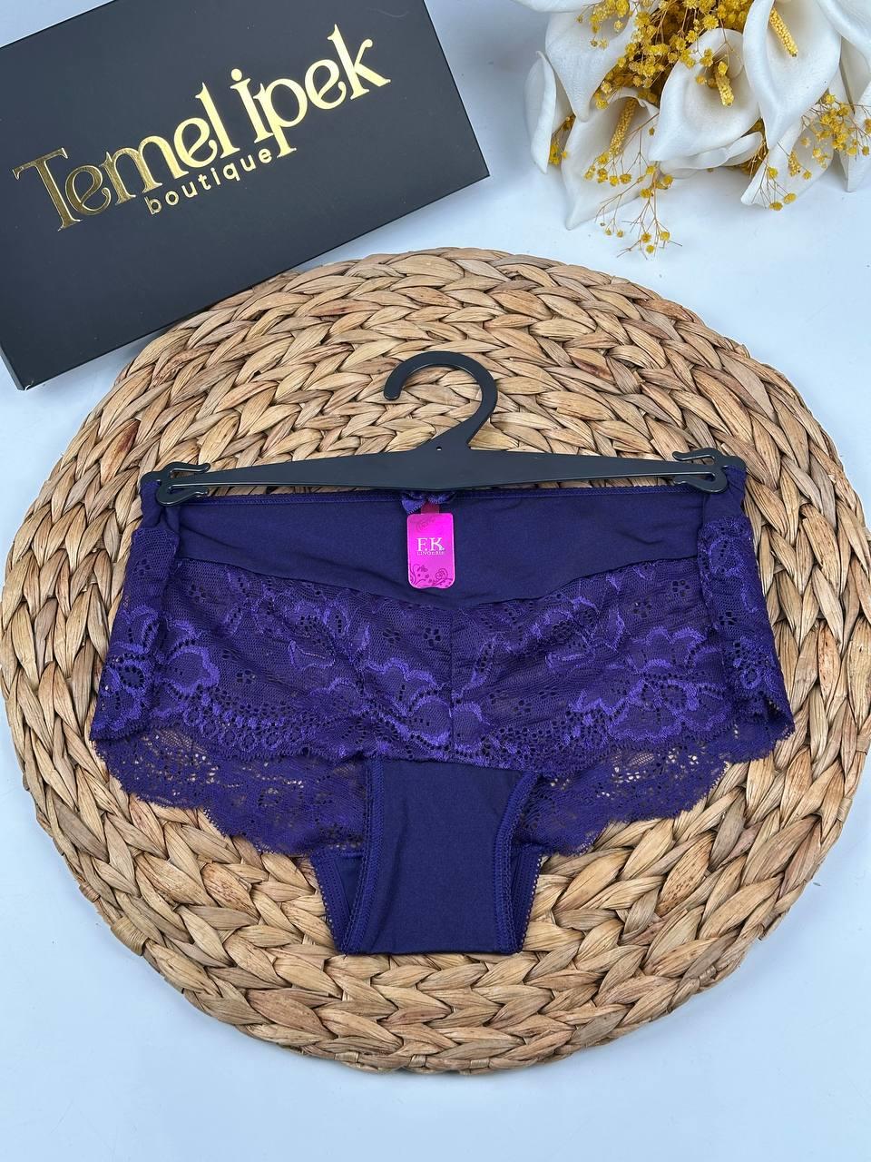 F.K. - Dantelli Desteksiz Balensiz Bralet Takım 410