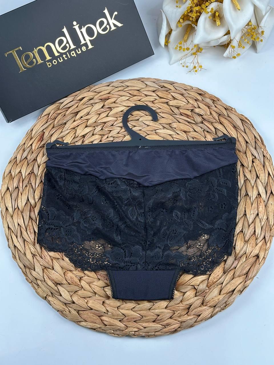 F.K. - Dantelli Desteksiz Balensiz Bralet Takım 410