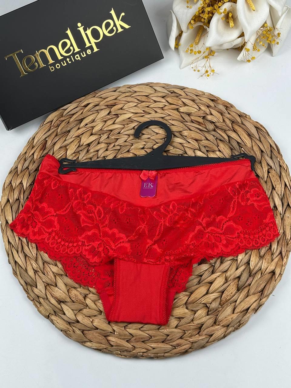 F.K. - Dantelli Desteksiz Balensiz Bralet Takım 410