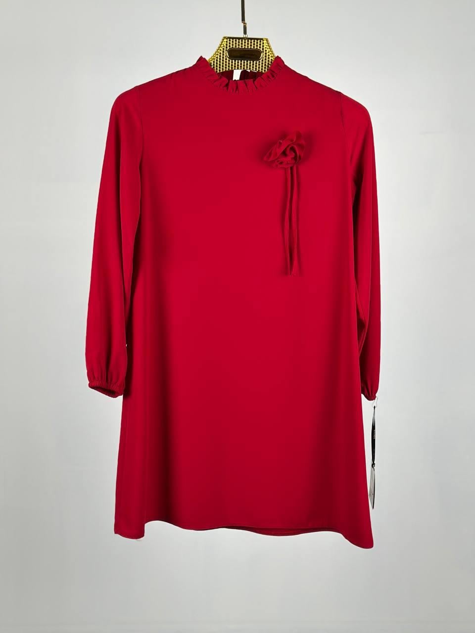 Gül Broşlu Tunik 1186