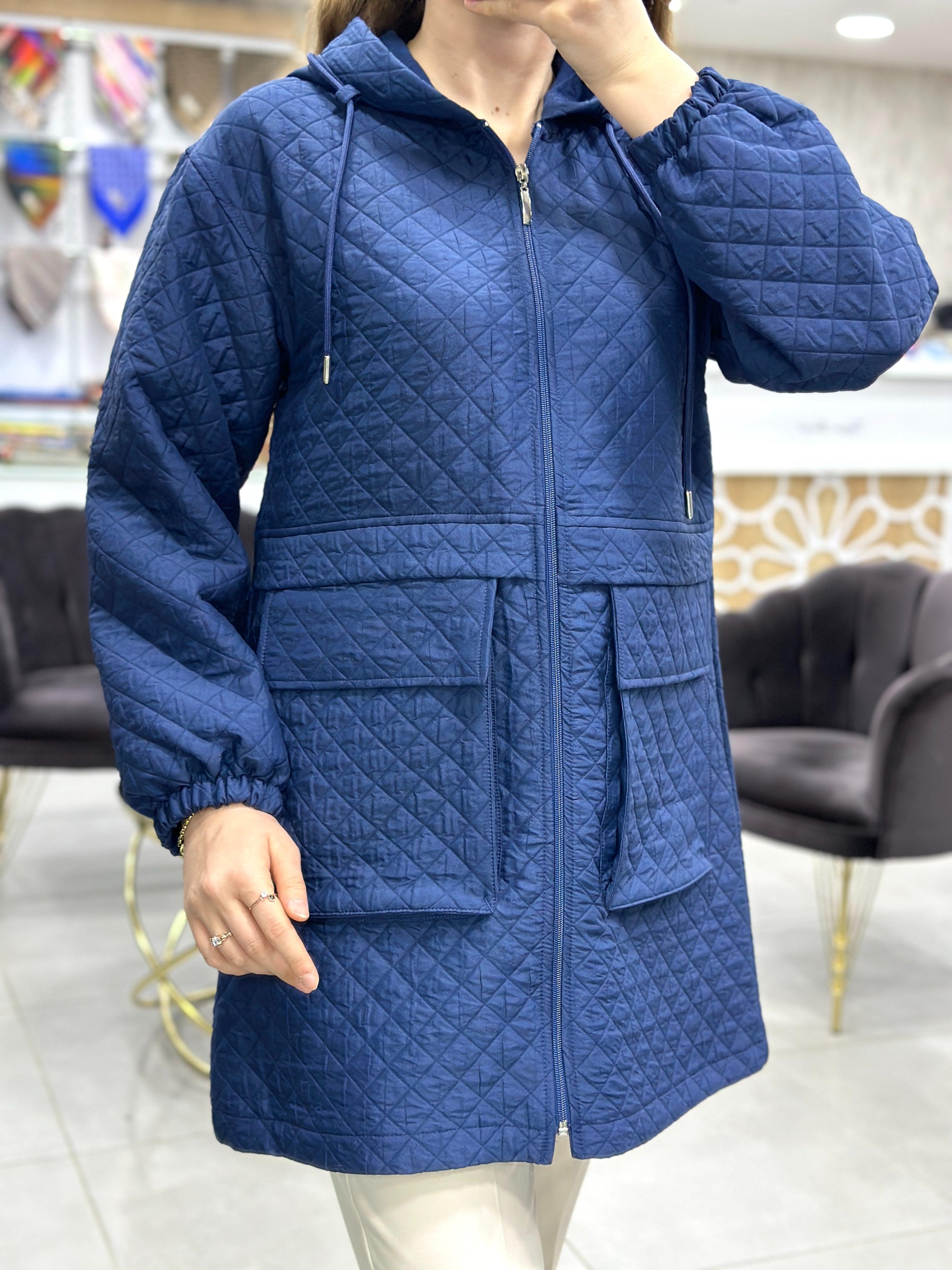Kapüşonlu Kapitone Kap 1150