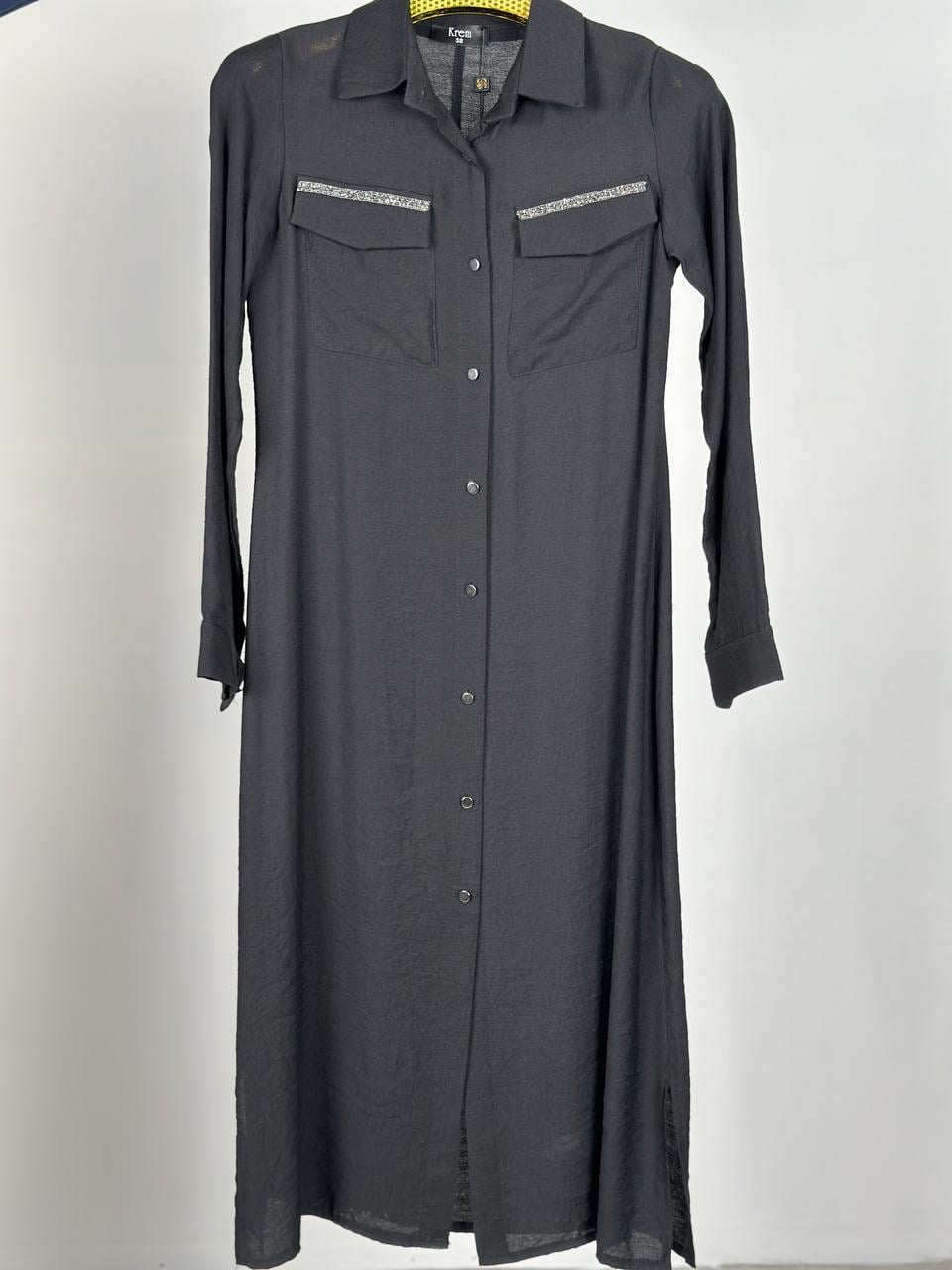 Keten Tunik Gömlek 220337