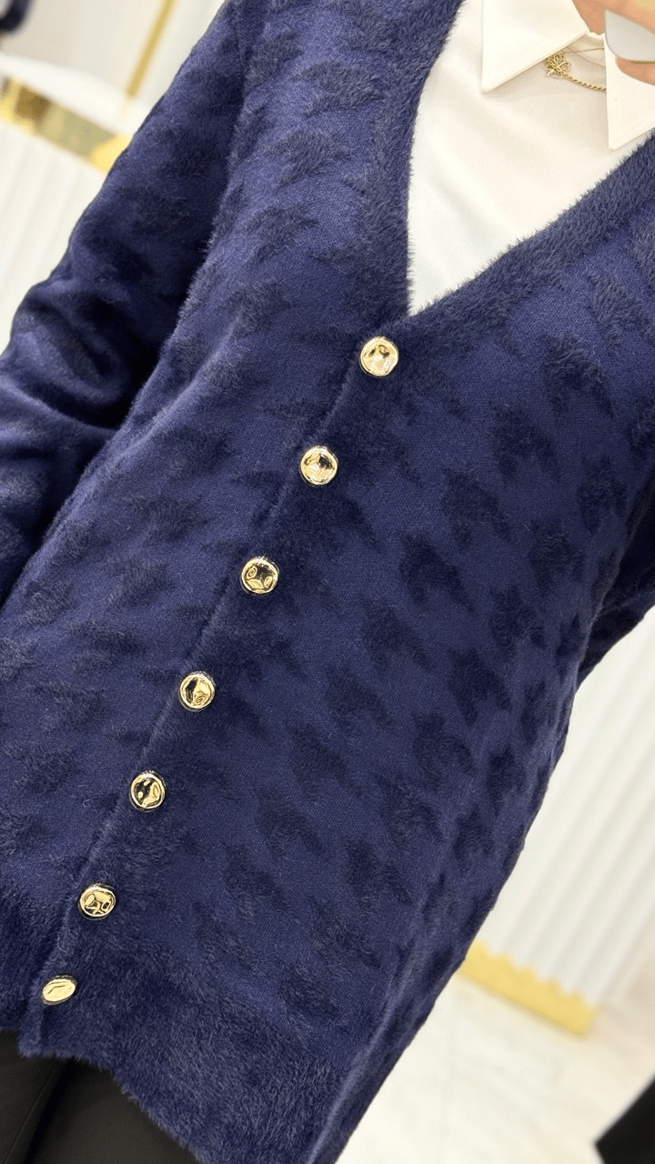 Korsman Angora Detaylı Ceket 140449