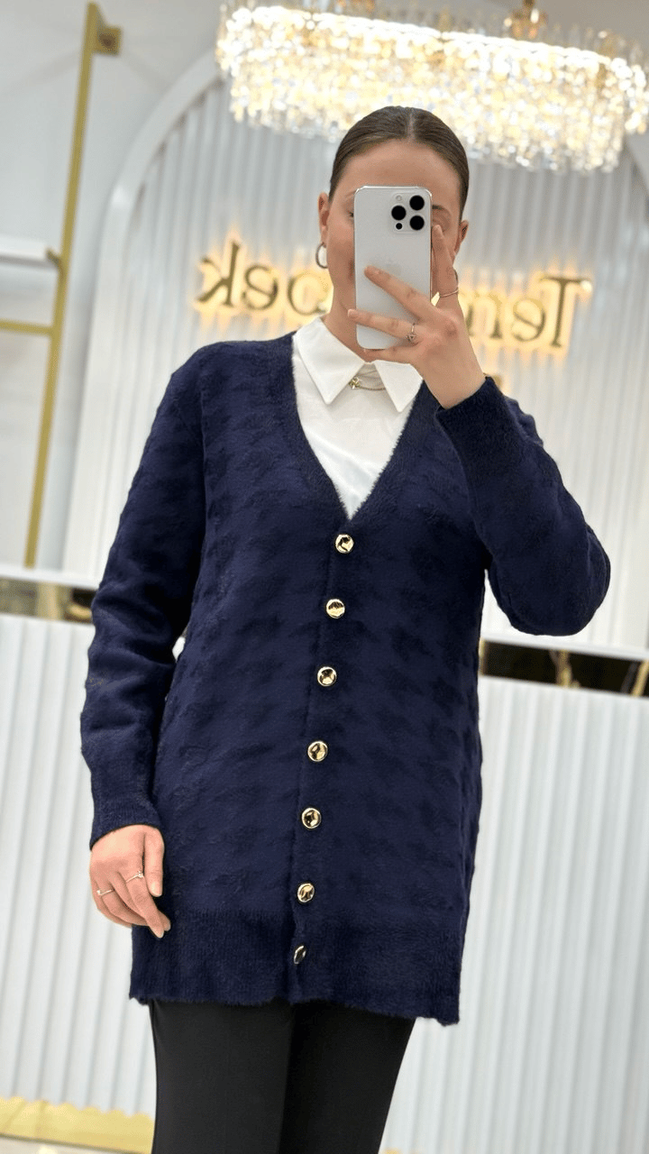 Korsman Angora Detaylı Ceket 140449