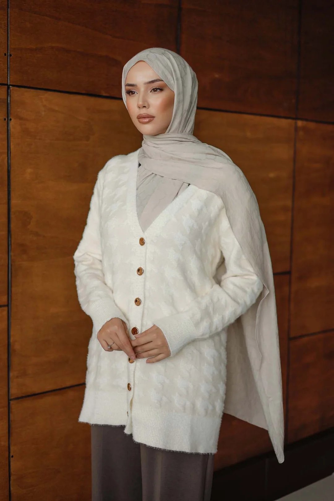 Korsman Angora Detaylı Ceket 140449