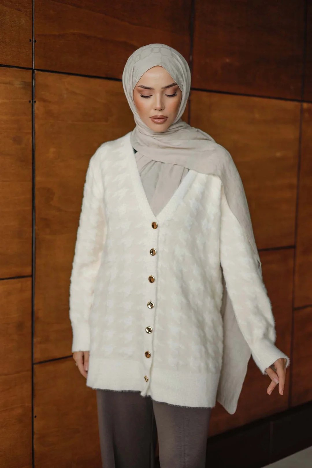 Korsman Angora Detaylı Ceket 140449