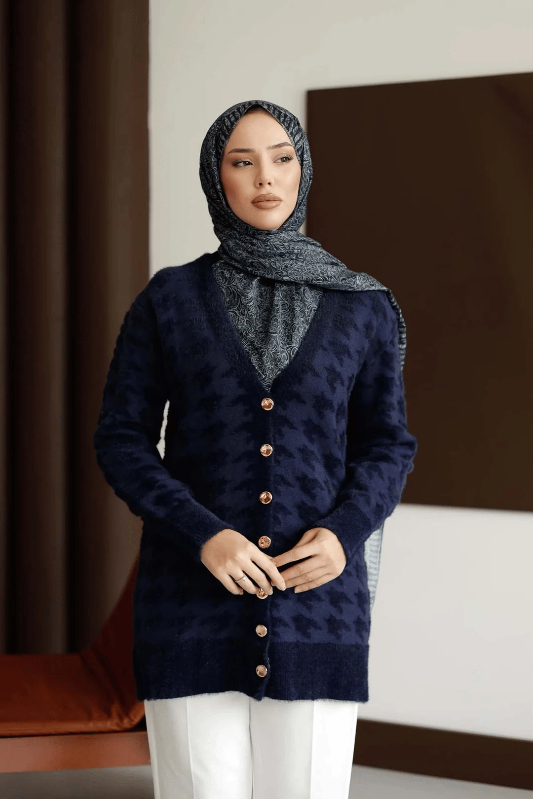 Korsman Angora Detaylı Ceket 140449
