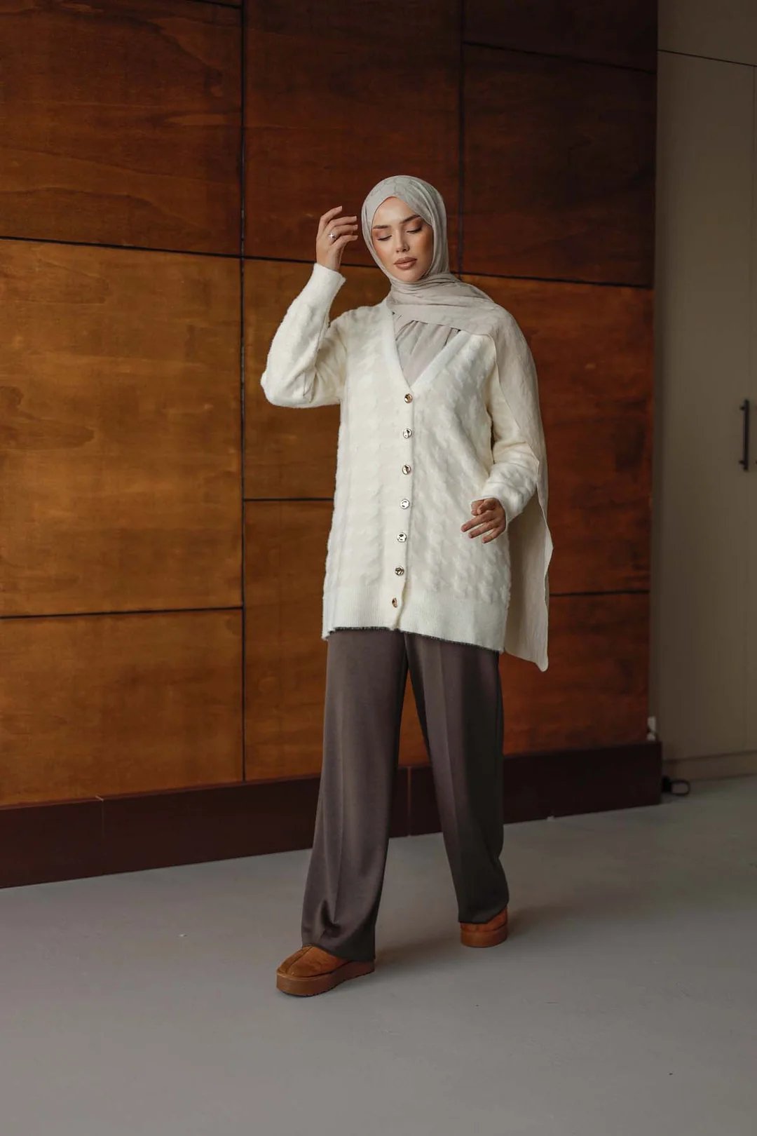 Korsman Angora Detaylı Ceket 140449