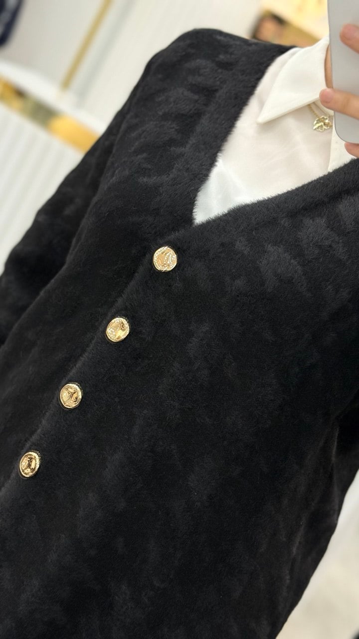 Korsman Angora Detaylı Ceket 140449