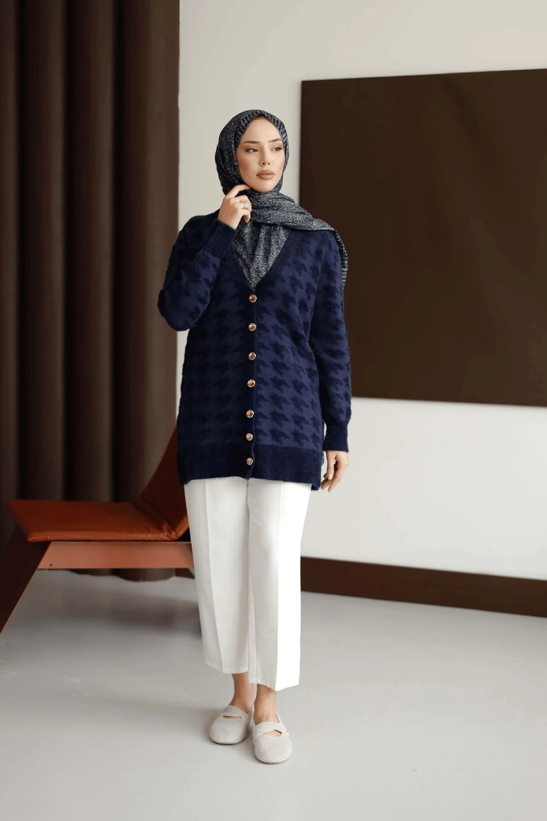Korsman Angora Detaylı Ceket 140449