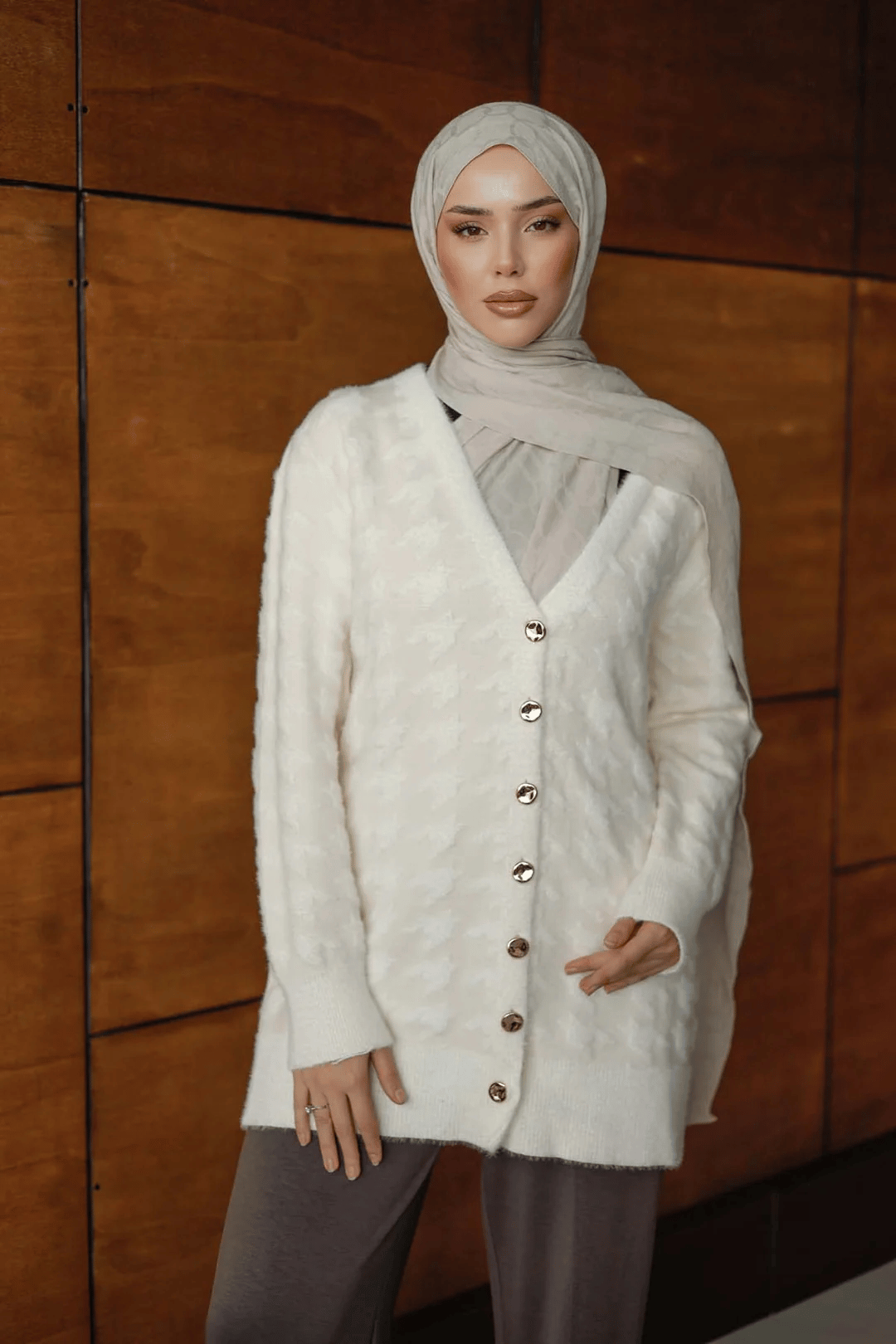 Korsman Angora Detaylı Ceket 140449
