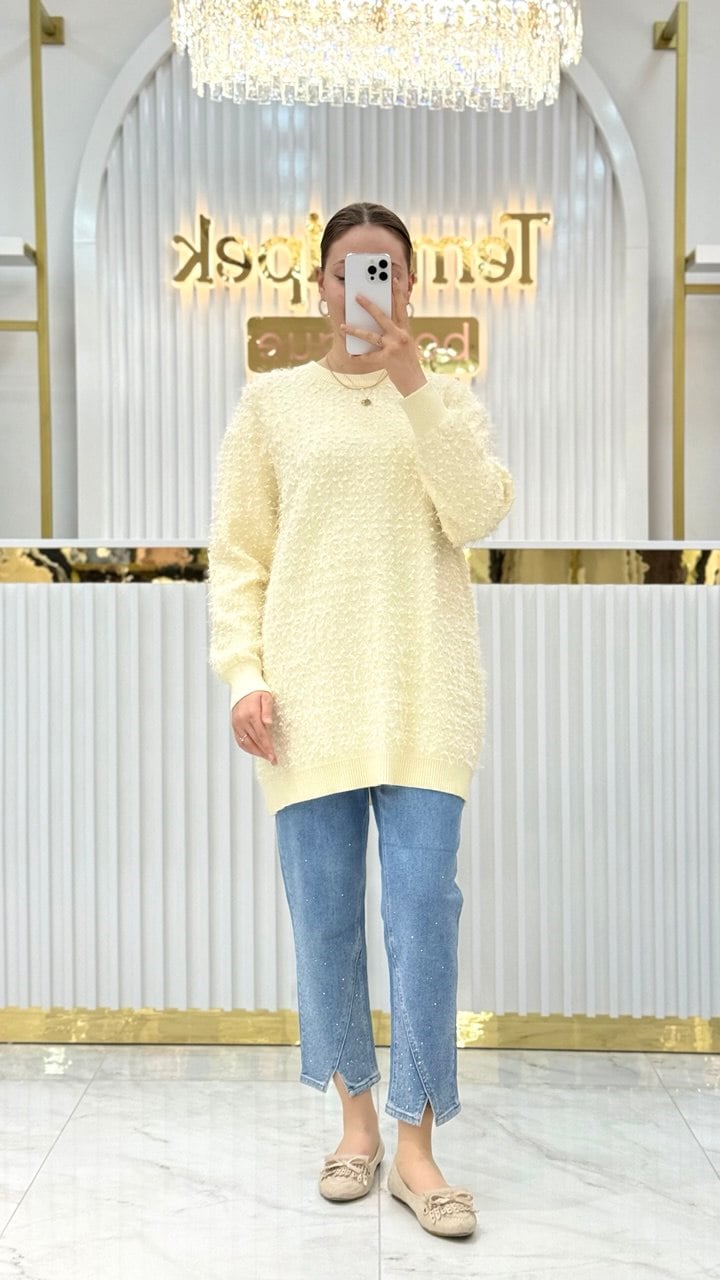 Korsman Ponponlu Sakal Tunik 7722