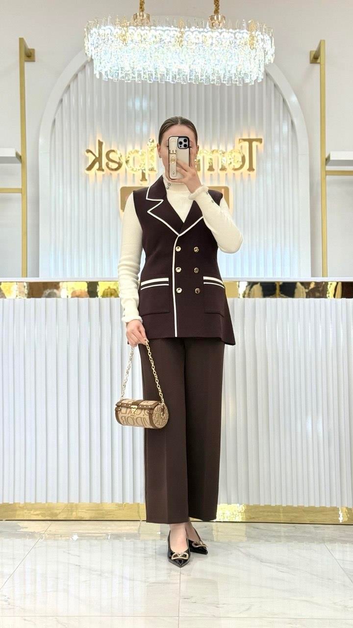 Kurvaze Blazer Yelek 140409