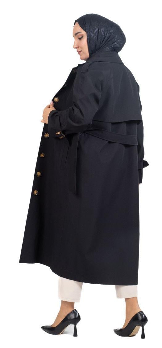 Kuşak Detaylı Trenç 3052