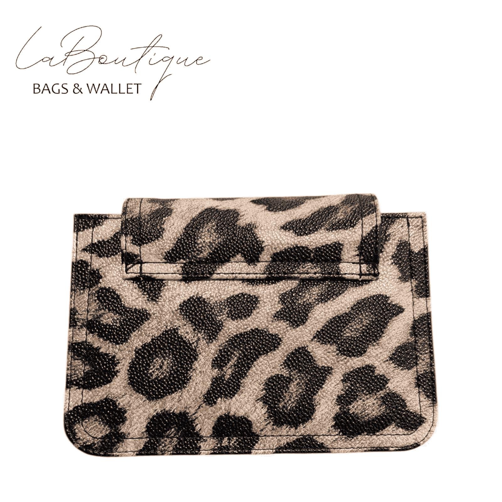La Boutique - Leopar Çanta 7135