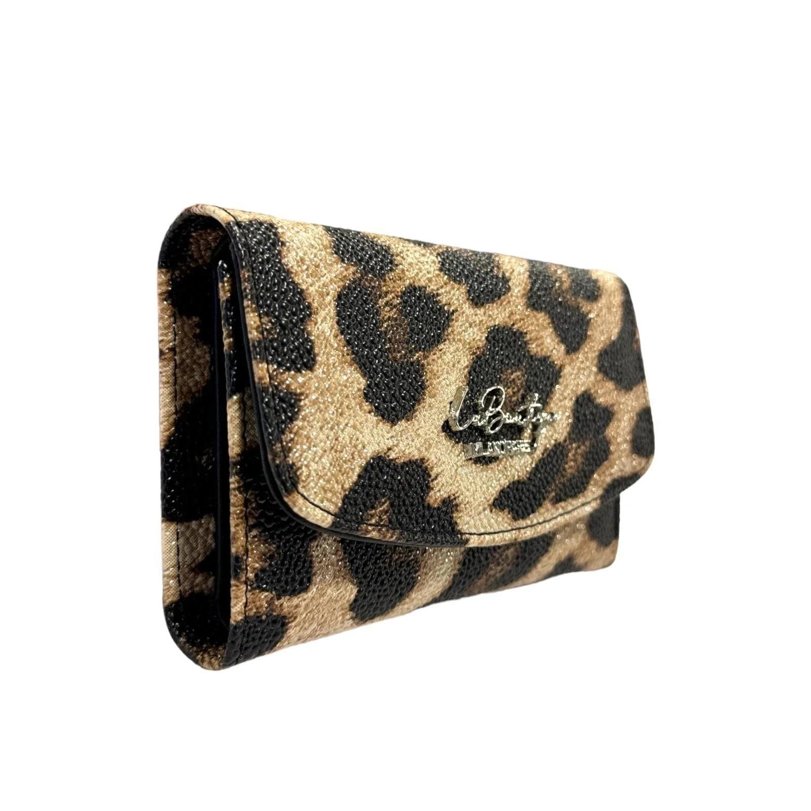 La Boutique - Leopar Cüzdan 4025