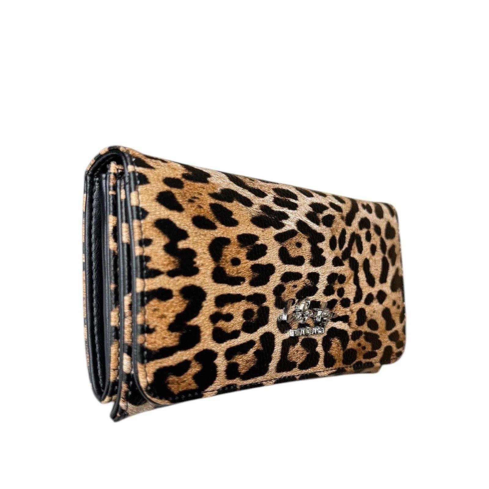La Boutique - Leopar Cüzdan 6404