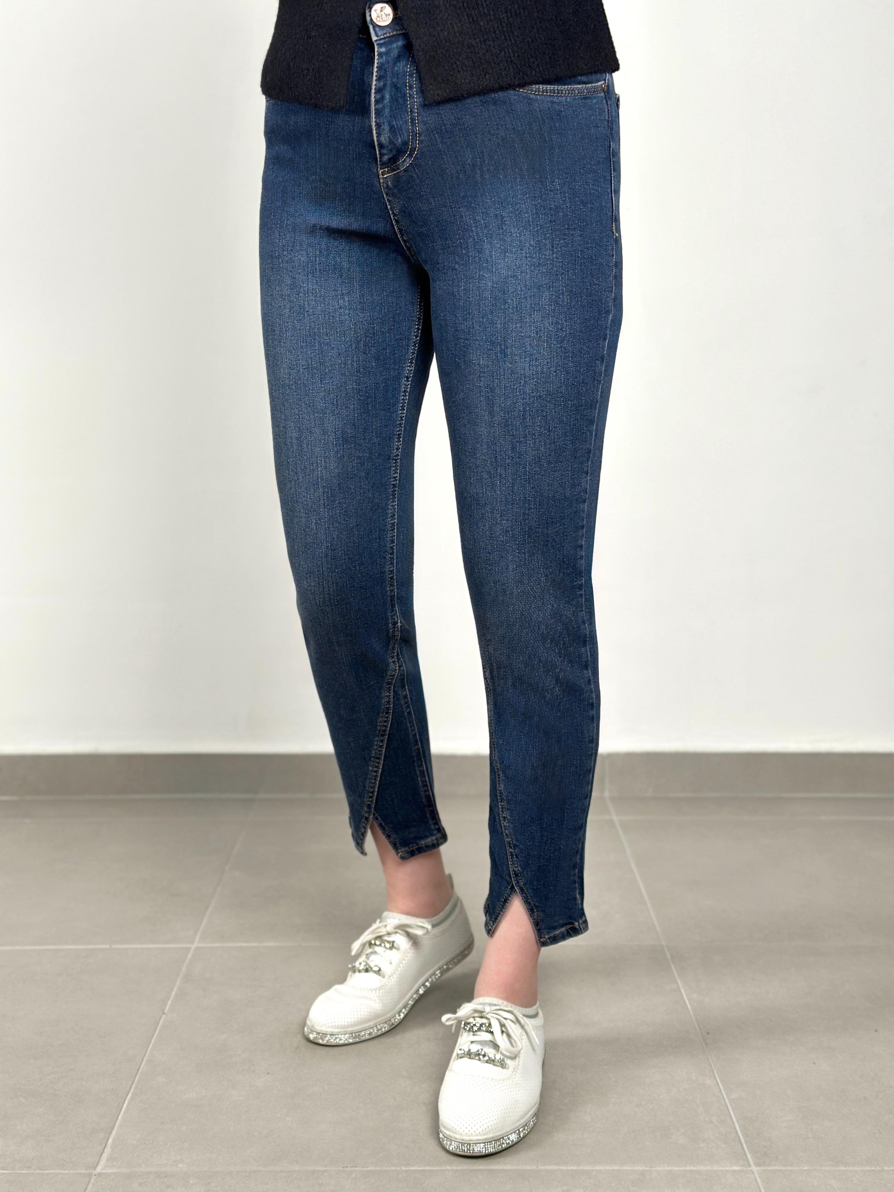 La Carte Jeans - Paça Detaylı Mom Jean 6018