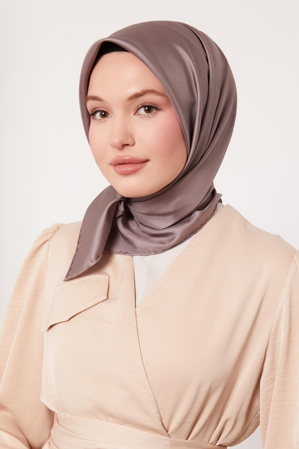 Levidor - Çift Taraflı Twill İpek Eşarp 11869