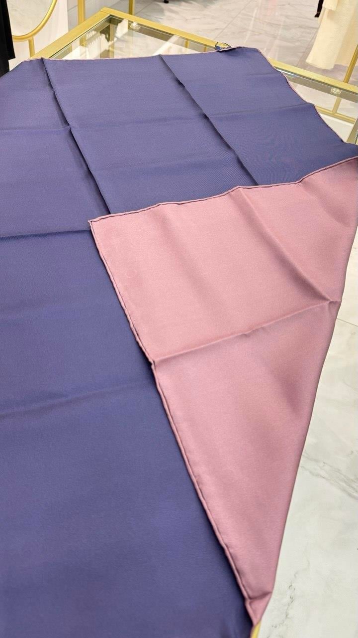 Levidor - Çift Taraflı Twill İpek Eşarp 11869