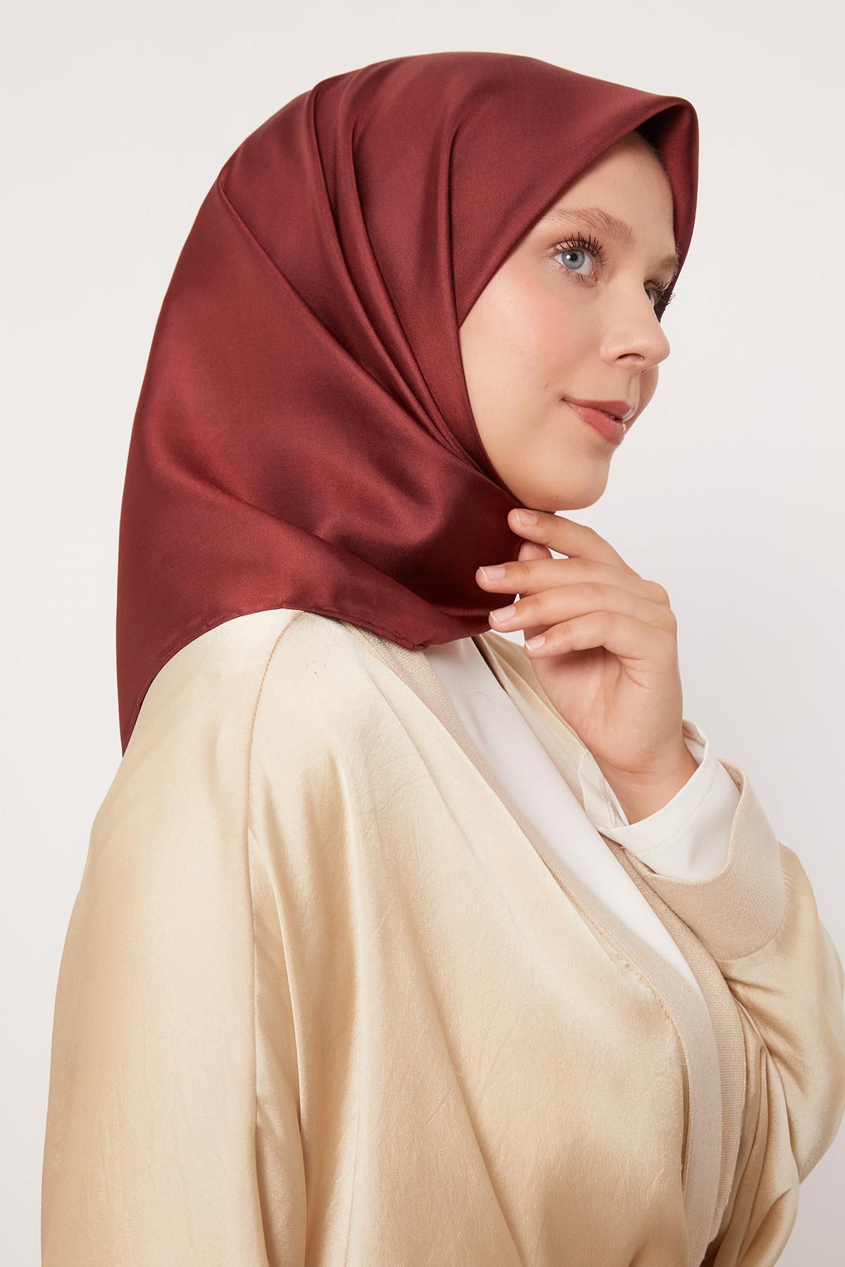 Levidor - Çift Taraflı Twill İpek Eşarp 11869