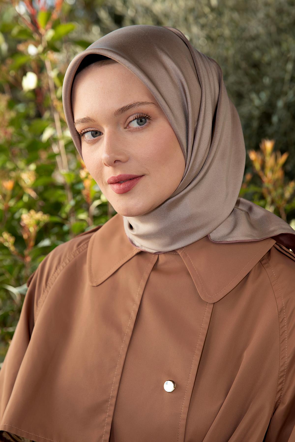 Levidor - Çift Taraflı Twill İpek Eşarp 11869