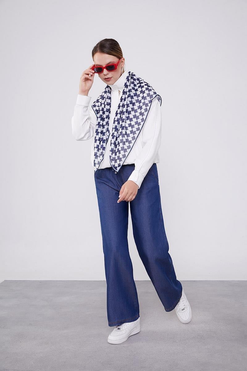 Levidor - Denim Tensel Kot Pantolon 410087
