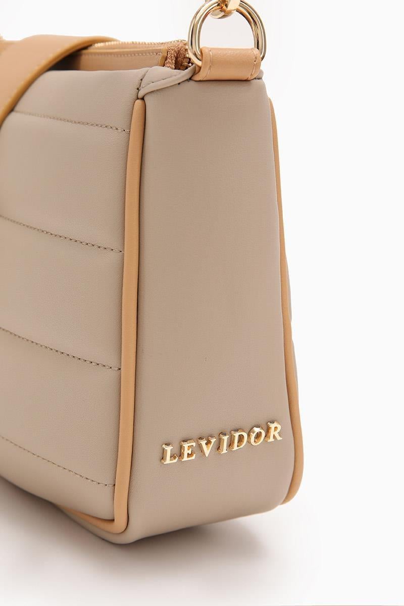 Levidor - Kapitone Omuz Çantası 930059
