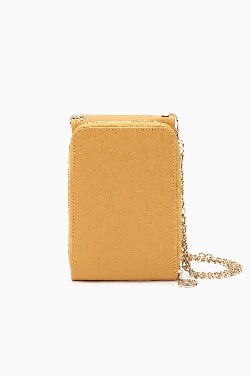 Levidor - Monogram Baskılı Cüzdan Çanta LVSS2291007