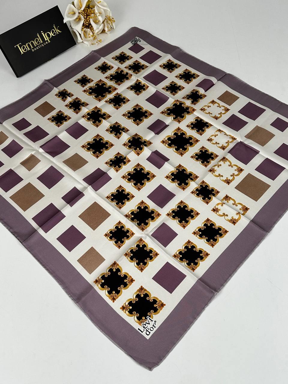 Levidor - Twill İpek Eşarp 01498