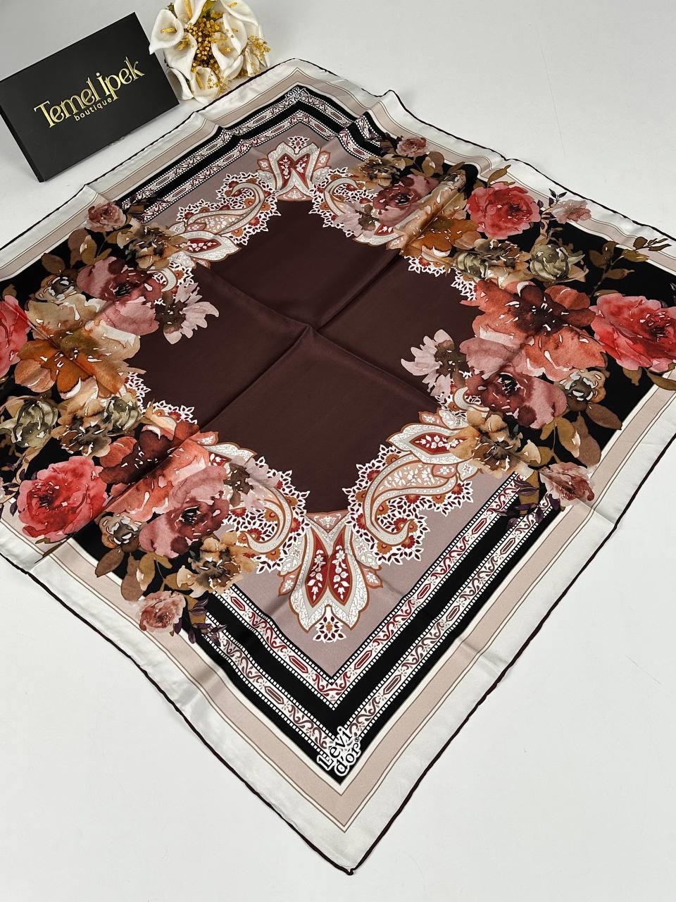 Levidor - Twill İpek Eşarp 01499