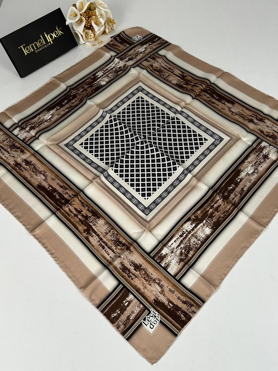 Levidor - Twill İpek Eşarp 01505