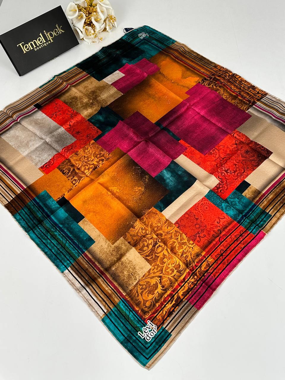 Levidor - Twill İpek Eşarp 01506