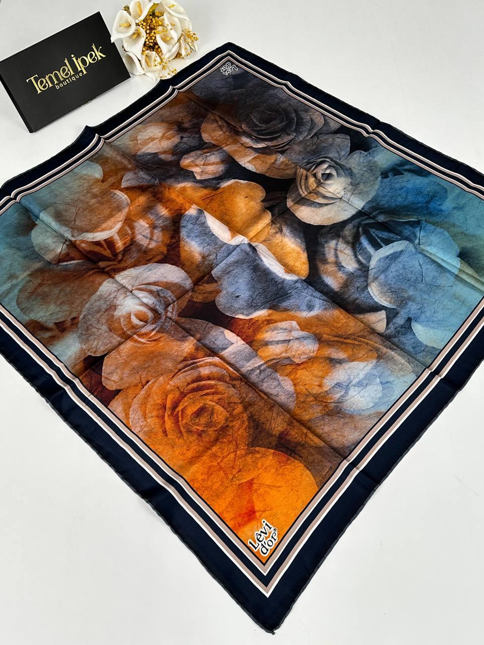 Levidor - Twill İpek Eşarp 01507