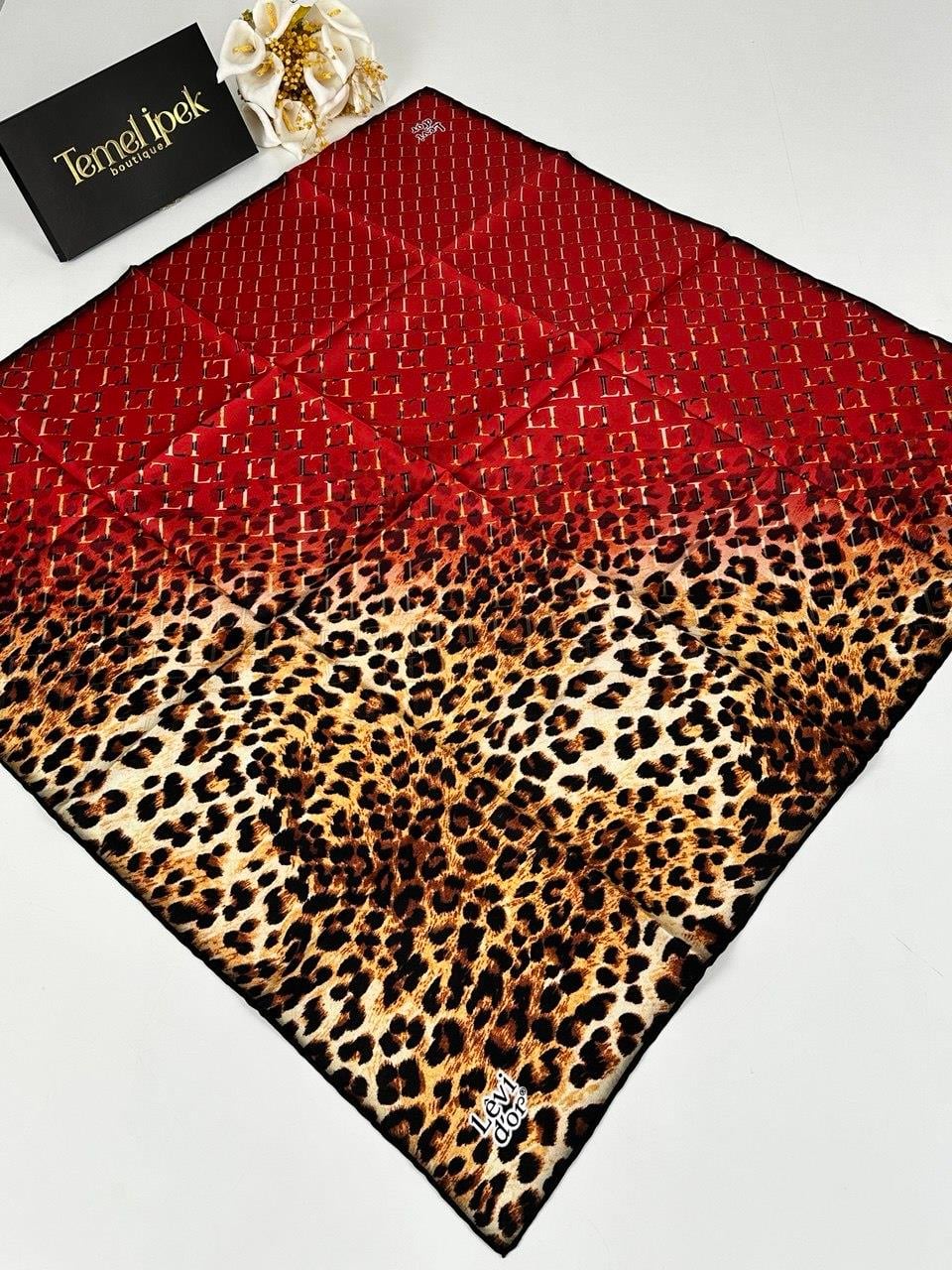 Levidor - Twill İpek Eşarp 01508