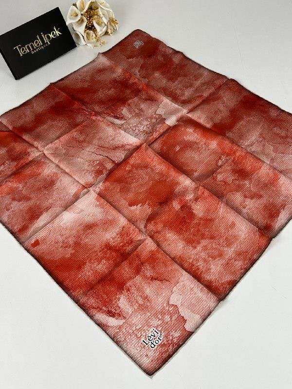 Levidor - Twill İpek Eşarp 01513