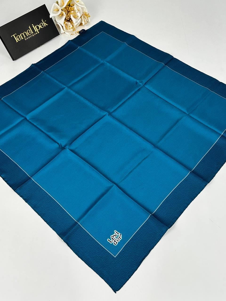 Levidor - Twill İpek Eşarp 01514