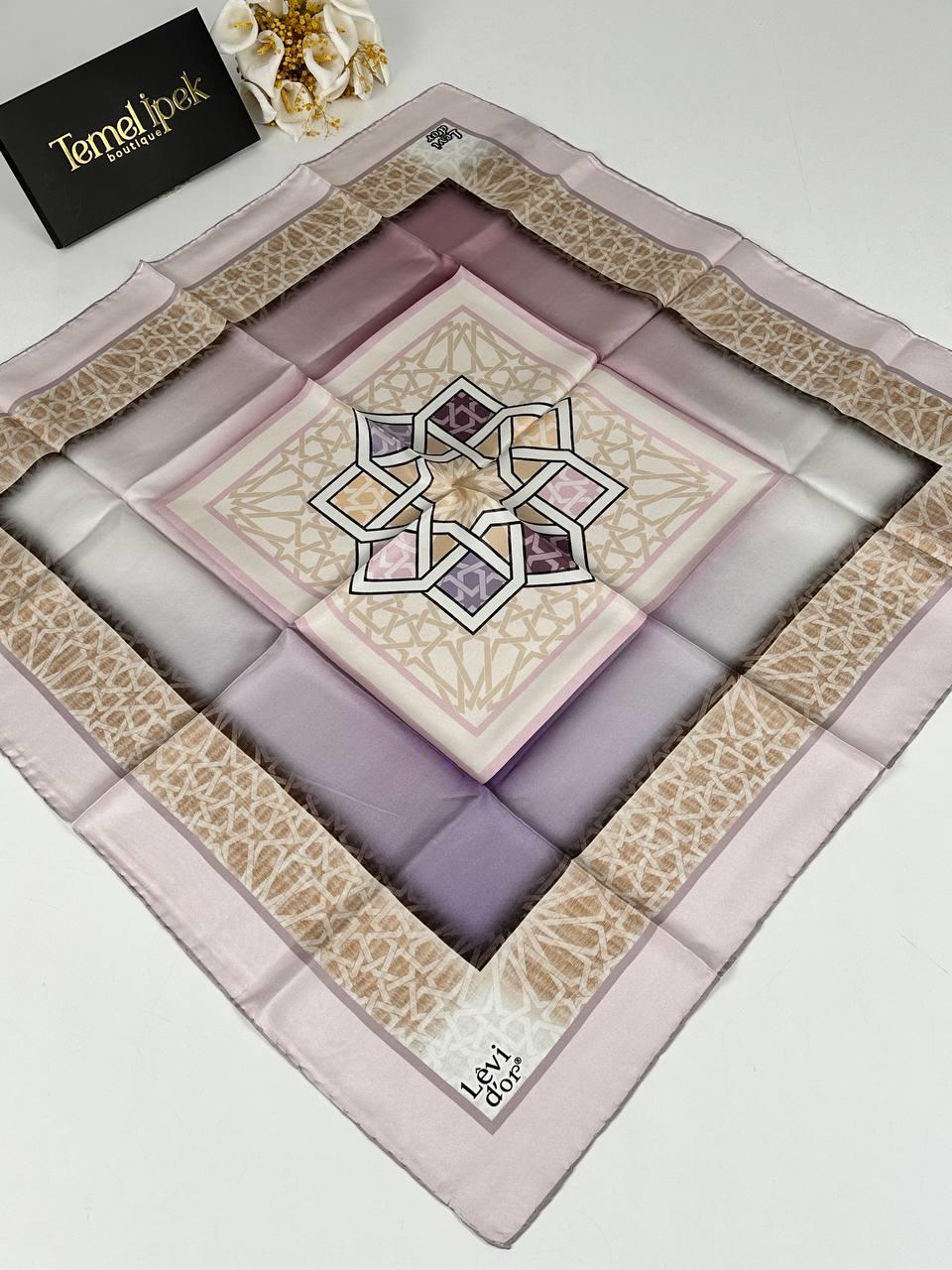 Levidor - Twill İpek Eşarp 01519